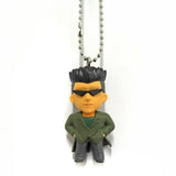 Younger Toguro Yu Yu Hakusho Mini Figure Collection Vol.2 Key Chain [USED]