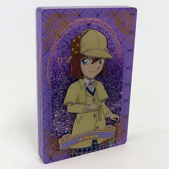 Ai Haibara Detective Conan Holmes Glitter Acrylic Block Detective Conan Plaza Limited Acrylic Stand [USED]