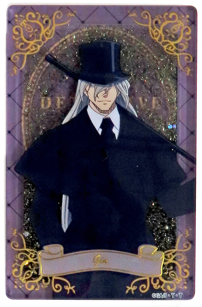 Gin Detective Conan Holmes Glitter Acrylic Block Detective Conan Plaza Limited Acrylic Stand [USED]