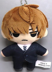 Light Yagami Death Note Plush Mascot Death Note Exhibition Limited Plush Toys [USED]