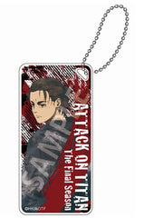Ellen Yeager Grunge 2 Attack on Titan The Final Season Domiteria Key Chain Jr. Grunge 2 Key Chain [USED]