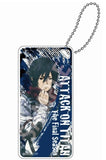 Mikasa Ackerman Grunge 2 Attack on Titan The Final Season Domiteria Key Chain Jr. Grunge 2 Key Chain [USED]