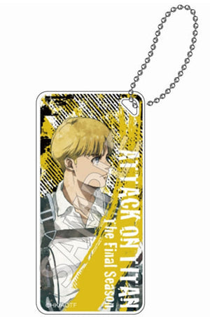 Armin Arlert Grunge 2 Attack on Titan The Final Season Domiteria Keychain Jr. Mascot [USED]