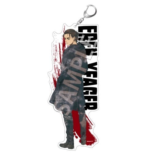 Ellen Yeager Grunge 2 Attack on Titan The Final Season Acrylic Key Chain Big Key Chain [USED]