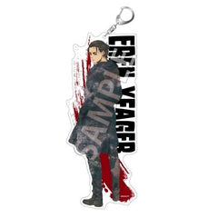 Ellen Yeager Grunge 2 Attack on Titan The Final Season Acrylic Key Chain Big Key Chain [USED]