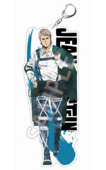 Jean Kirstein Grunge 2 Attack on Titan The Final Season Acrylic Key Chain Big Key Chain [USED]