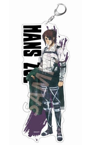 Hange Zoe Grunge 2 Attack on Titan The Final Season Acrylic Key Chain Big Key Chain [USED]