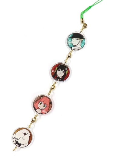 Anya Forger, etc. SPY x FAMILY Linked Acrylic Charm Charm [USED]