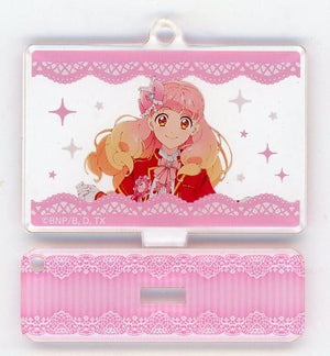 Aine Yuki Dream Collaboration Festival Doricolla Fes. Aikatsu! Series & Pretty Series Trading Acrylic Stand Key Chain Aikatsu! Series Ver. Aeon Cinema Limited Key Chain [USED]