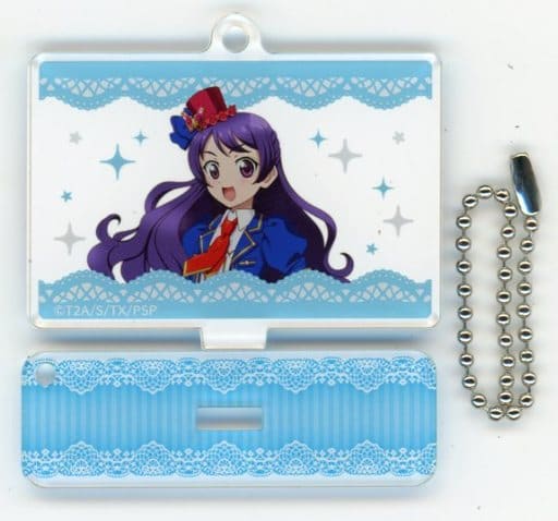 Mia Ageha Dream Collaboration Festival Doricolla Fes. Aikatsu! Series & Pretty Series Trading Acrylic Stand Key Chain Pretty Series Ver. Aeon Cinema Limited Key Chain [USED]