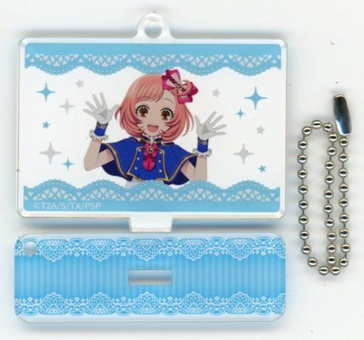 Naru Ayase Dream Collaboration Festival Doricolla Fes. Aikatsu! Series & Pretty Series Trading Acrylic Stand Key Chain Pretty Series Ver. Aeon Cinema Limited Key Chain [USED]