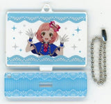 Naru Ayase Dream Collaboration Festival Doricolla Fes. Aikatsu! Series & Pretty Series Trading Acrylic Stand Key Chain Pretty Series Ver. Aeon Cinema Limited Key Chain [USED]