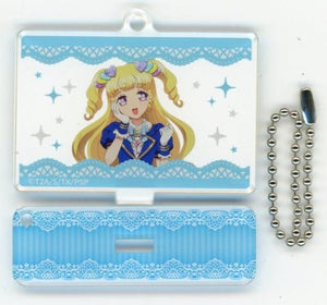 Yui Yumekawa Dream Collaboration Festival Doricolla Fes. Aikatsu! Series & Pretty Series Trading Acrylic Stand Key Chain Pretty Series Ver. Aeon Cinema Limited Key Chain [USED]