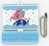 Mirai Momoyama Dream Collaboration Festival Doricolla Fes. Aikatsu! Series & Pretty Series Trading Acrylic Stand Key Chain Pretty Series Ver. Aeon Cinema Limited Key Chain [USED]