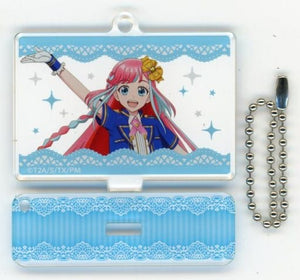 Matsuri Hibino Dream Collaboration Festival Doricolla Fes. Aikatsu! Series & Pretty Series Trading Acrylic Stand Key Chain Pretty Series Ver. Aeon Cinema Limited Key Chain [USED]