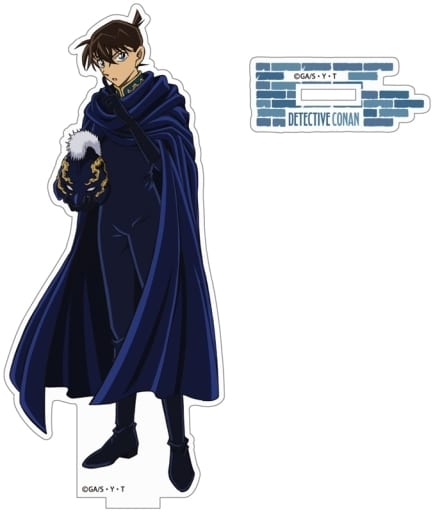 Shinichi Kudo Black-Robed Knight Ver. Detective Conan Acrylic Stand Acrylic Stand [USED]