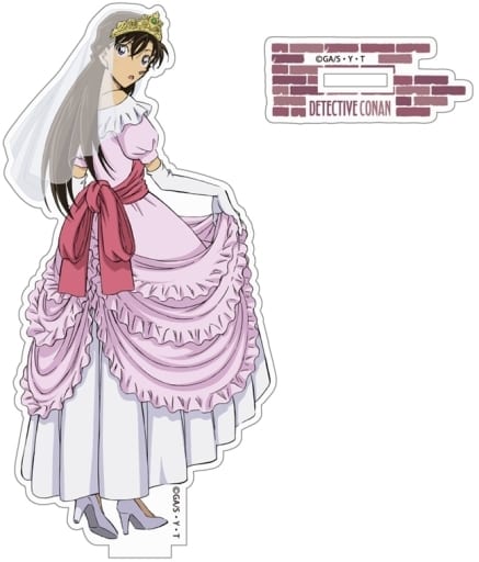 Mori Ran Heart Princess Ver. Detective Conan Acrylic Stand Acrylic Stand [USED]