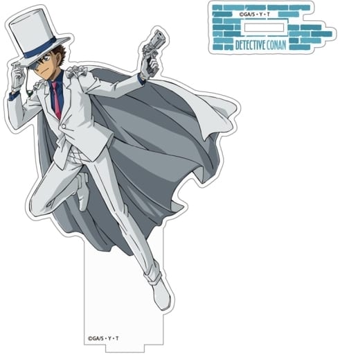 Kid the Phantom Thief Detective Conan Acrylic Stand Ver.2.0 Acrylic Stand [USED]