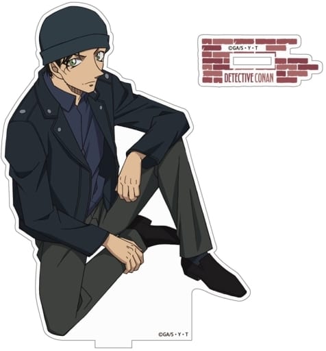 Shuichi Akai Detective Conan Acrylic Stand Acrylic Stand [USED]