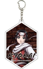 Qiang Lei Kingdom Official Illustration Acrylic Key Chain 01 Key Chain [USED]