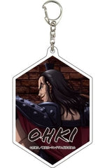 Qi Wang Kingdom Official Illustration Acrylic Key Chain 01 Key Chain [USED]