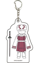 Qiang Lei Kingdom Graph Art Illustration 01 Flame of Fate Acrylic Key Chain Key Chain [USED]