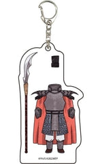 Qi Wang Kingdom Graph Art Illustration 01 Flame of Fate Acrylic Key Chain Key Chain [USED]