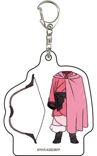 Xia Zi Kingdom Graph Art Illustration 01 Flame of Fate Acrylic Key Chain Key Chain [USED]