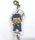 Tatsuma Ushiyama Cogimyun Golden Kamuy X Sanrio Characters Tsunagaru! Acrylic Charms Pop Up Shop Limited Charm [USED]