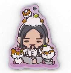 Botaro Kaizoku Coro Coro Kuririn Golden Kamuy X Sanrio Characters Wooden Charms Pop Up Shop Limited Senbei Melon Flavor Venue Limited Included Items Charm [USED]