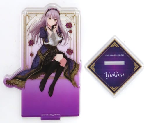 Yukina Minato BanG Dream! Girls Band Party! Acrylic Stand Roselia Farbe Exclusive Acrylic Stand [USED]