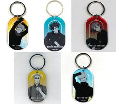 Kento Nanami, etc. Jujutsu Kaisen Trading Metallic Acrylic Key Chain Rest Plaza in Loft Limited All 5 Types Set Key Chain [USED]