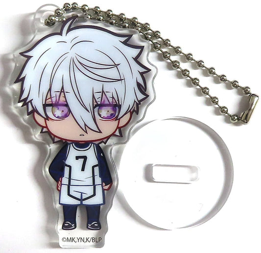 Seishiro Nagi Blue Lock Kokomie Acrylic Figure Key Chain [USED]