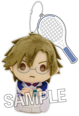 Kunimitsu Tezuka The New Prince of Tennis Yubi no Ue Series Key Chain [USED]