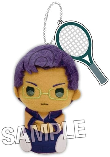 Eishiro Kite The New Prince of Tennis Yubi no Ue Series Key Chain [USED]