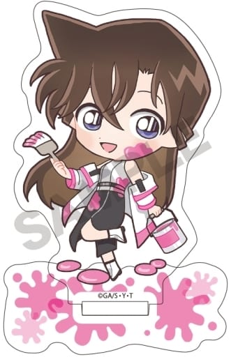 Mori Ran Paint Detective Conan Acrylic Stand Acrylic Stand [USED]