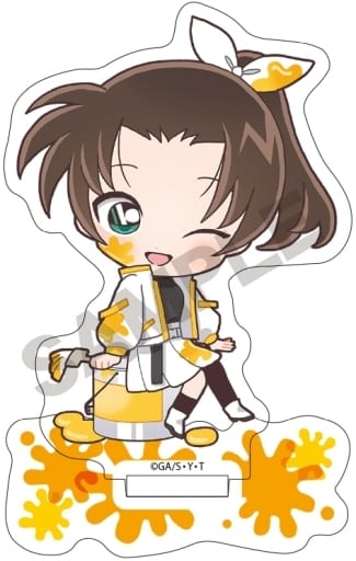 Kazuha Toyama Paint Detective Conan Acrylic Stand Acrylic Stand [USED]