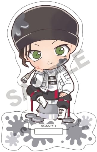 Shuichi Akai Paint Detective Conan Acrylic Stand Acrylic Stand [USED]