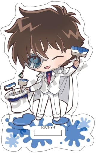 Kid the Phantom Thief Paint Detective Conan Acrylic Stand Acrylic Stand [USED]