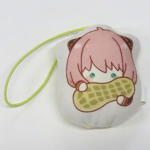 Anya Forger C Nur Peanuts! SPY x FAMILY Petagurumi Key Chain [USED]