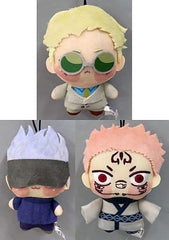 Satoru Gojo, etc. Jujutsu Kaisen Chopinui Petit 003 All 3 Types Set Key Chain [USED]