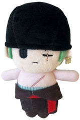 Roronoa Zoro One Piece Petitfuwa Stuffed Toy Vol.4 Mascot [USED]