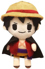 Monkey D. Luffy One Piece Petitfuwa Stuffed Toy Vol.5 Mascot [USED]