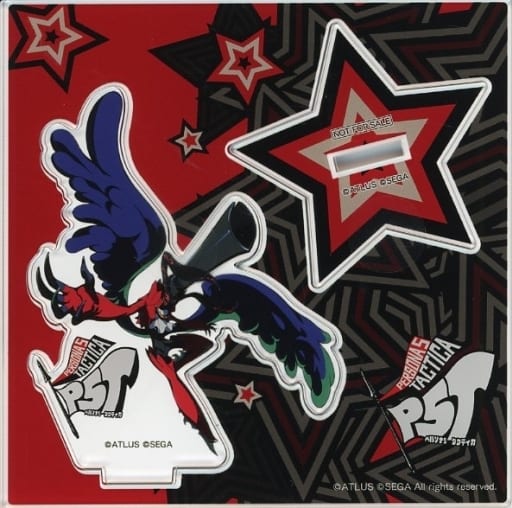 Persona 5 Tactica Arsene Original Acrylic Stand Bic Camera Group Exclusive Bonus for Purchasing PS5/PS4/Switch Game Acrylic Stands [USED]