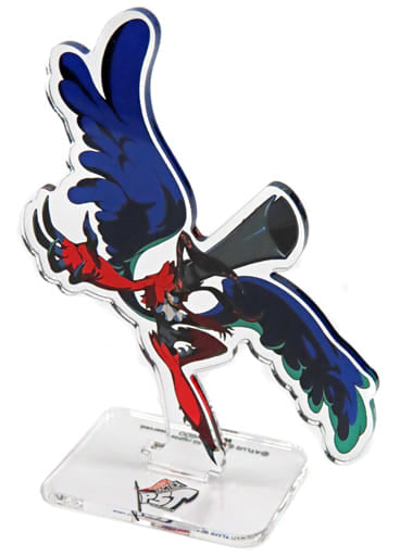 Persona 5 Tactica Arsene Acrylic Figure WonderGOO Limited Included with Limited Set for PS5/PS4/Switch Game Acrylic Stands [USED]