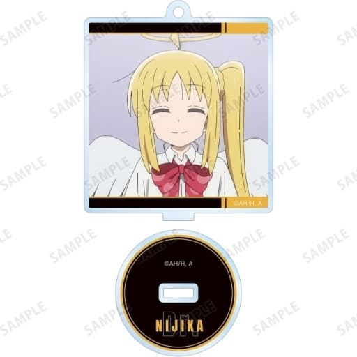 Nijika Ijichi A Bocchi The Rock! Trading Scene Acrylic Stand Key Chain Key Chain [USED]