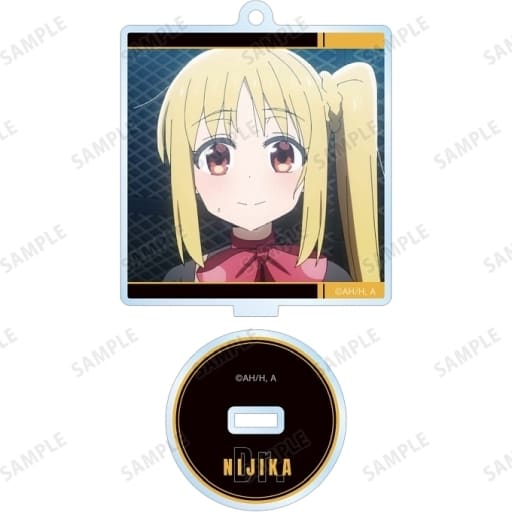 Nijika Ijichi C Bocchi The Rock! Trading Scene Acrylic Stand Key Chain Key Chain [USED]