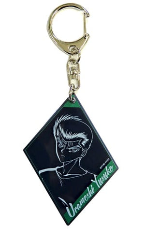 Yusuke Urameshi Yu Yu Hakusho Webkuji Part 10 Dive to Black Smoke Key Chain Prize E Key Chain [USED]