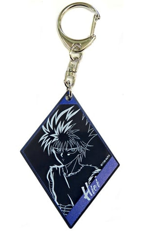 Hiei Yu Yu Hakusho Webkuji Part 10 Dive to Black Smoke Key Chain Prize E Key Chain [USED]