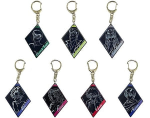 Yusuke Urameshi, etc. Yu Yu Hakusho Webkuji Part 10 Dive to Black Smoke Key Chain Prize E All 7 Types Set Key Chain [USED]